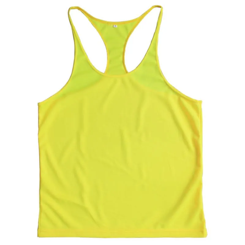 Men Gym Stringer Vests