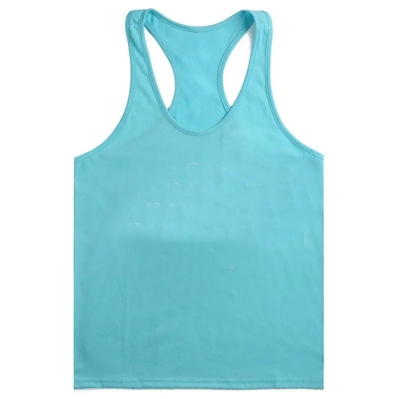 Men Gym Stringer Vests