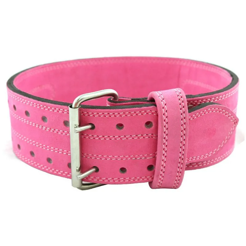 Single Double Prong Power Lifting Belts